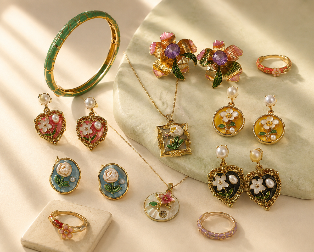 Enamel Jewellery