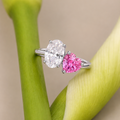Double Gem Ring