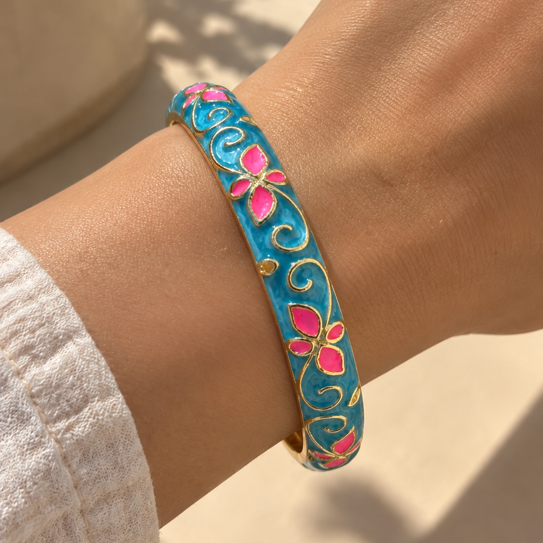 Floral Kada