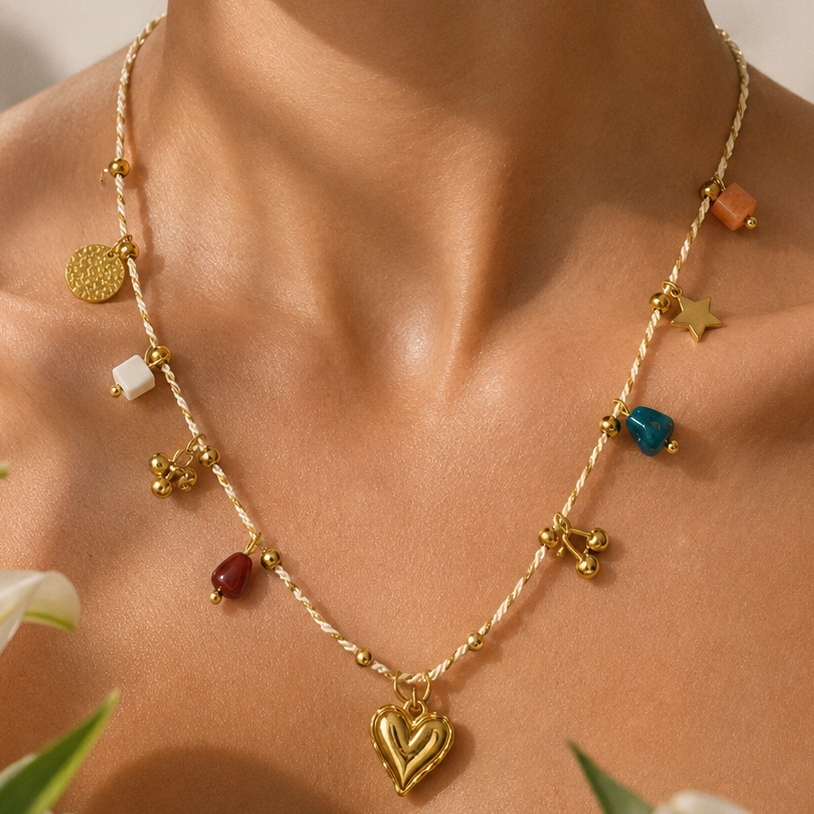 Playful Charm Necklace