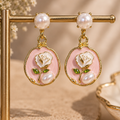 Pearl Drop Earrings