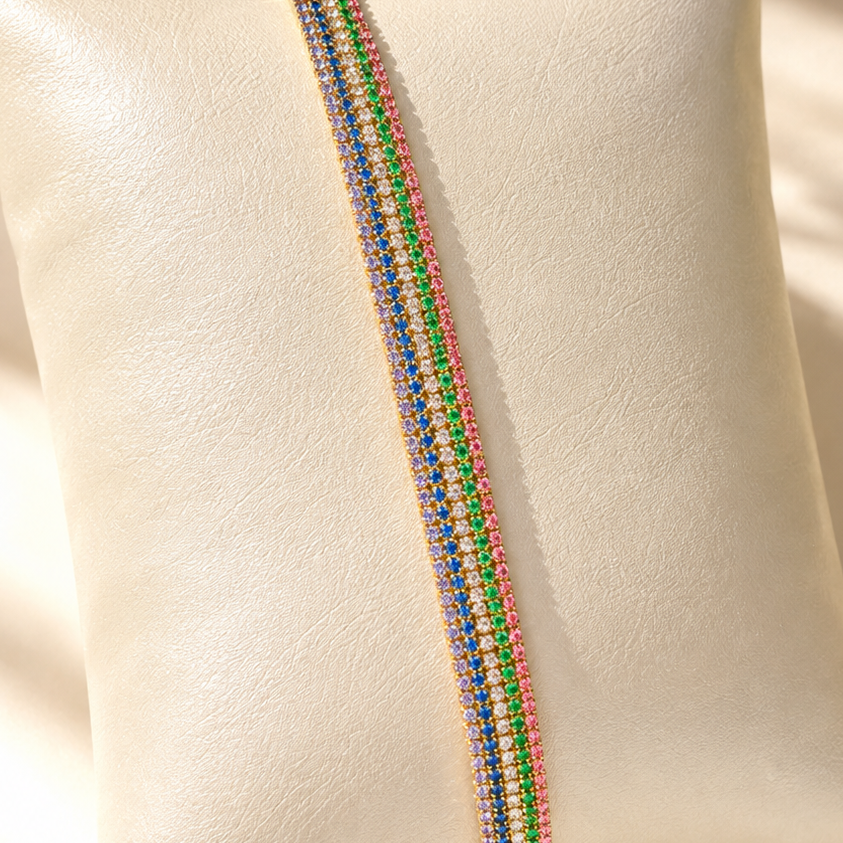 Luxe multi stoned Bracelet
