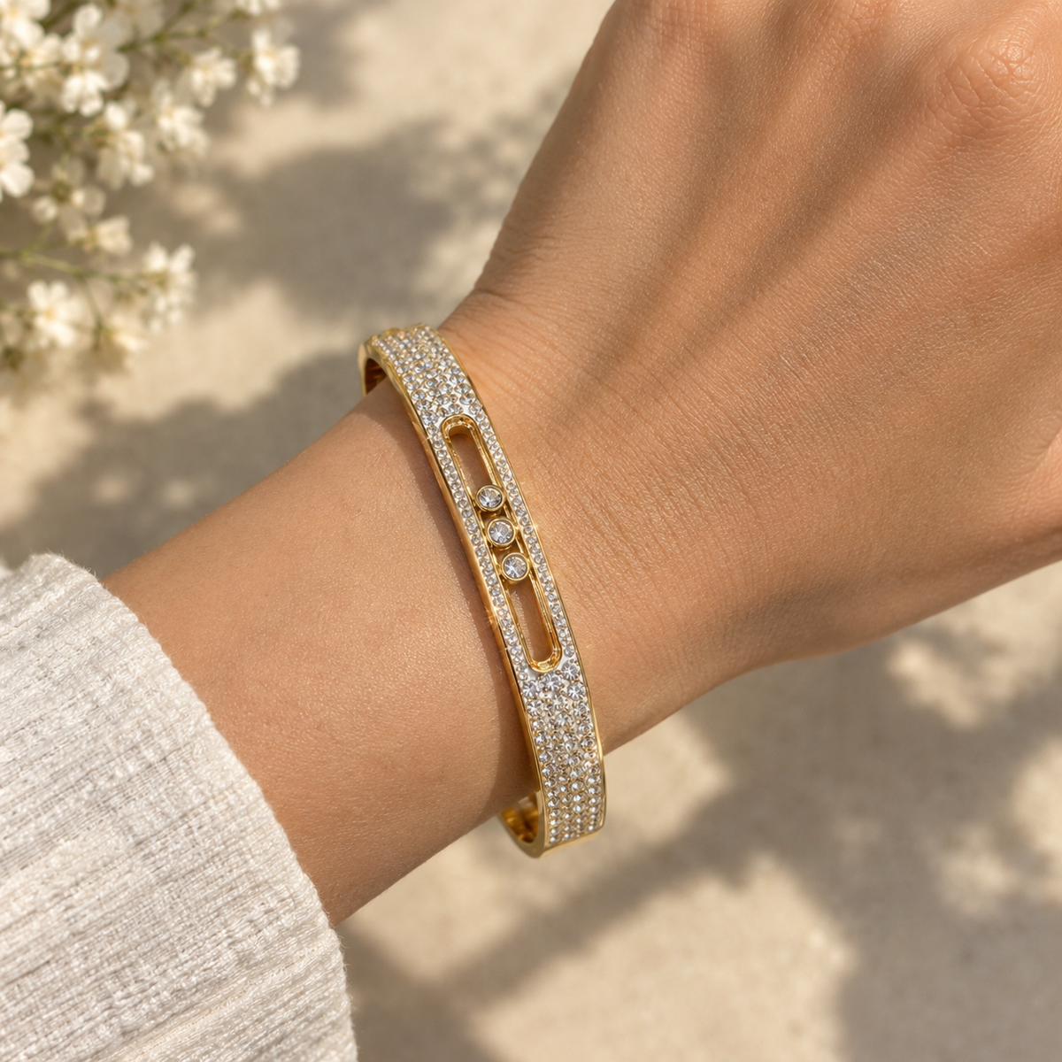 Crystal Luxe Kada