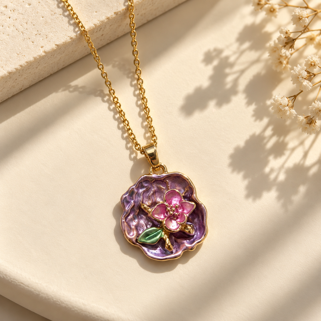 Petal Bloom Necklace