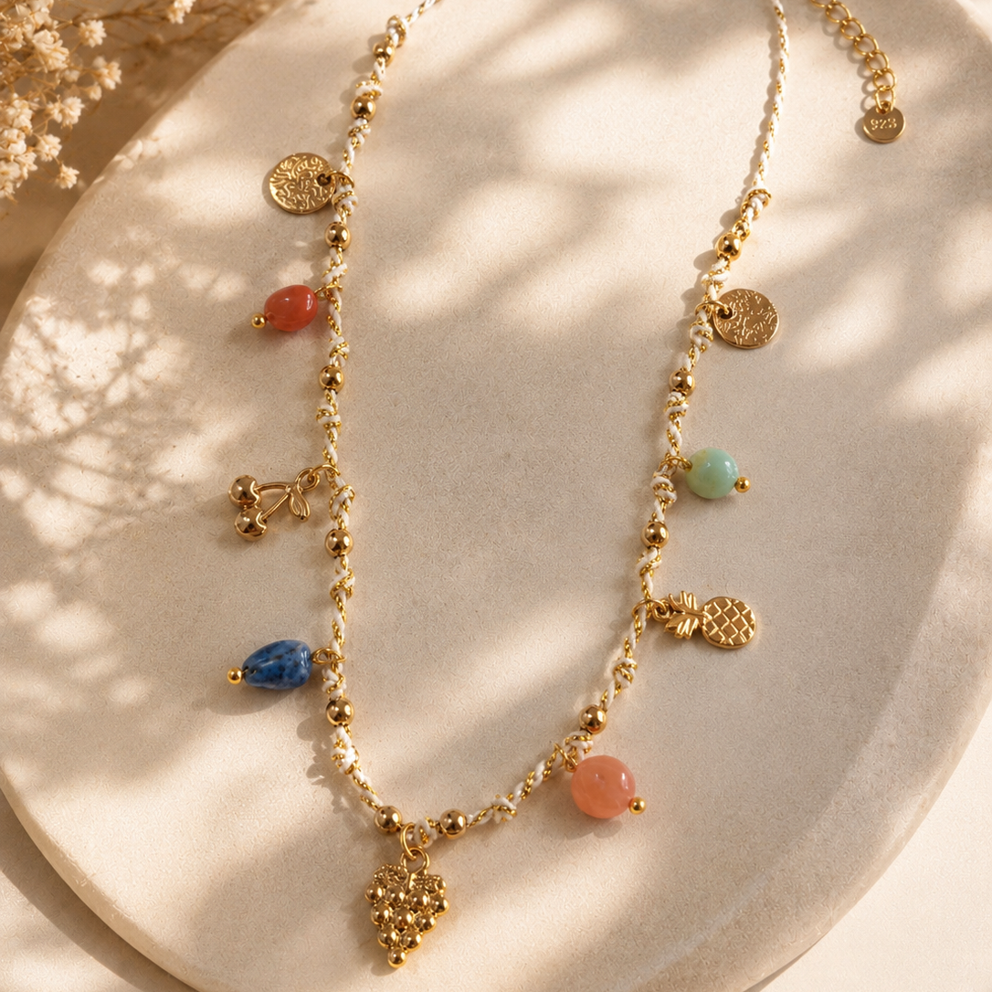 Playful Charm Necklace