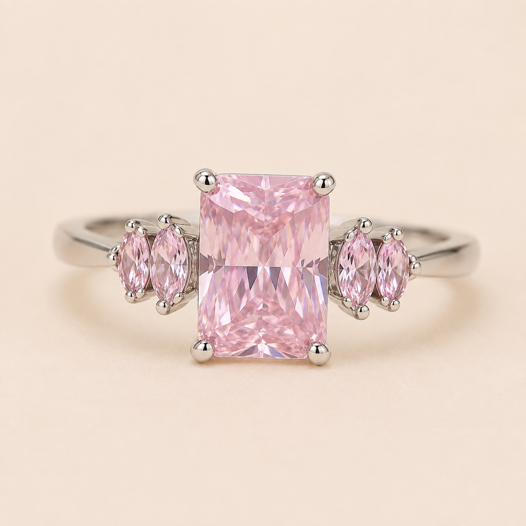 Blush Radiance Ring