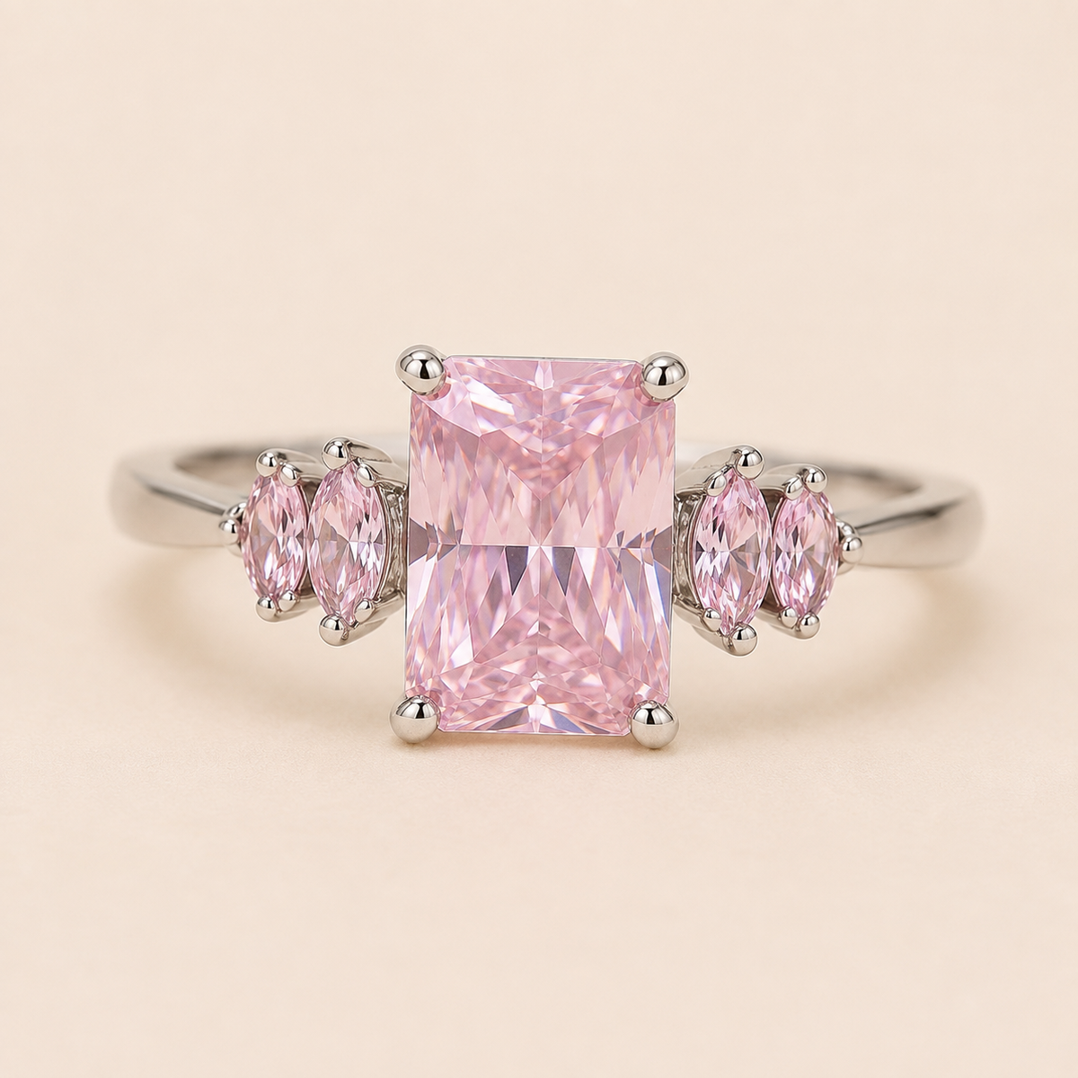 Blush Radiance Ring
