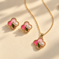 Pearl Necklace Set