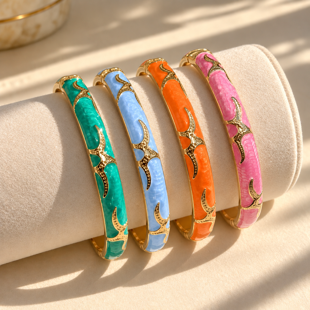 Ornate Wave Kada