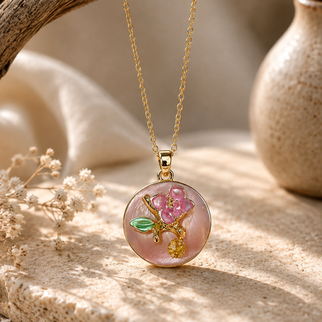 Rosé Necklace