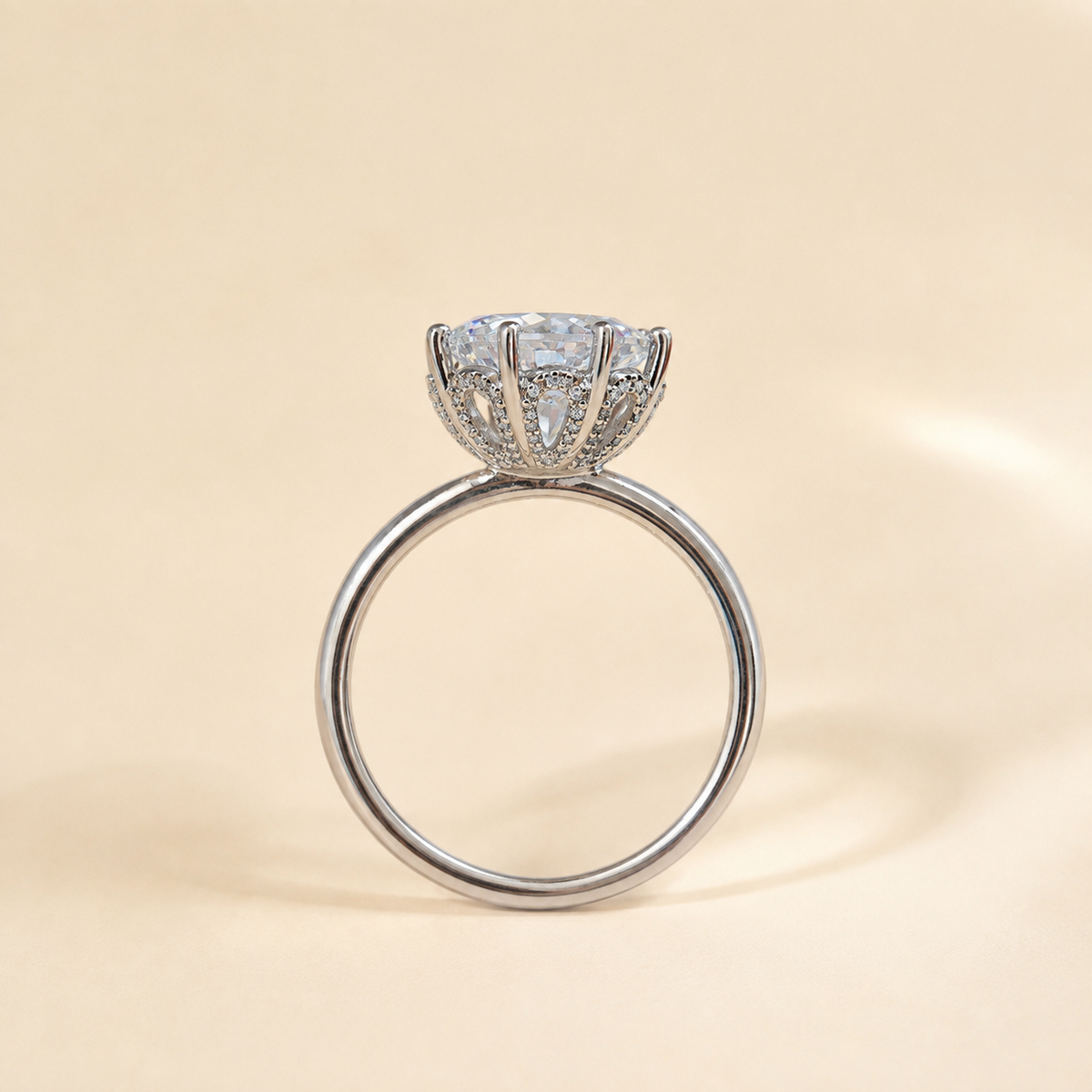 Celeste Solitaire Ring