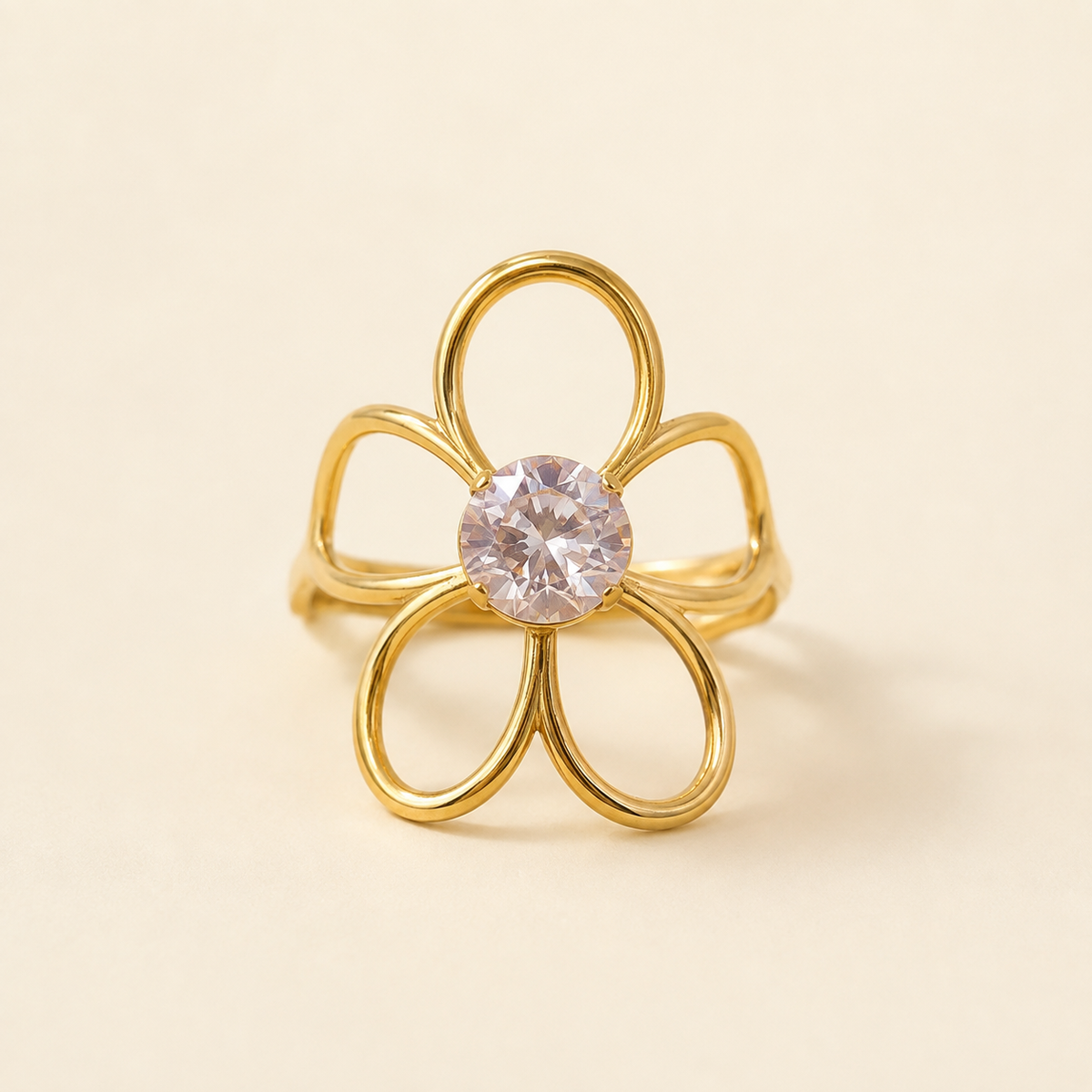 Celeste Marquise Adjustable Ring
