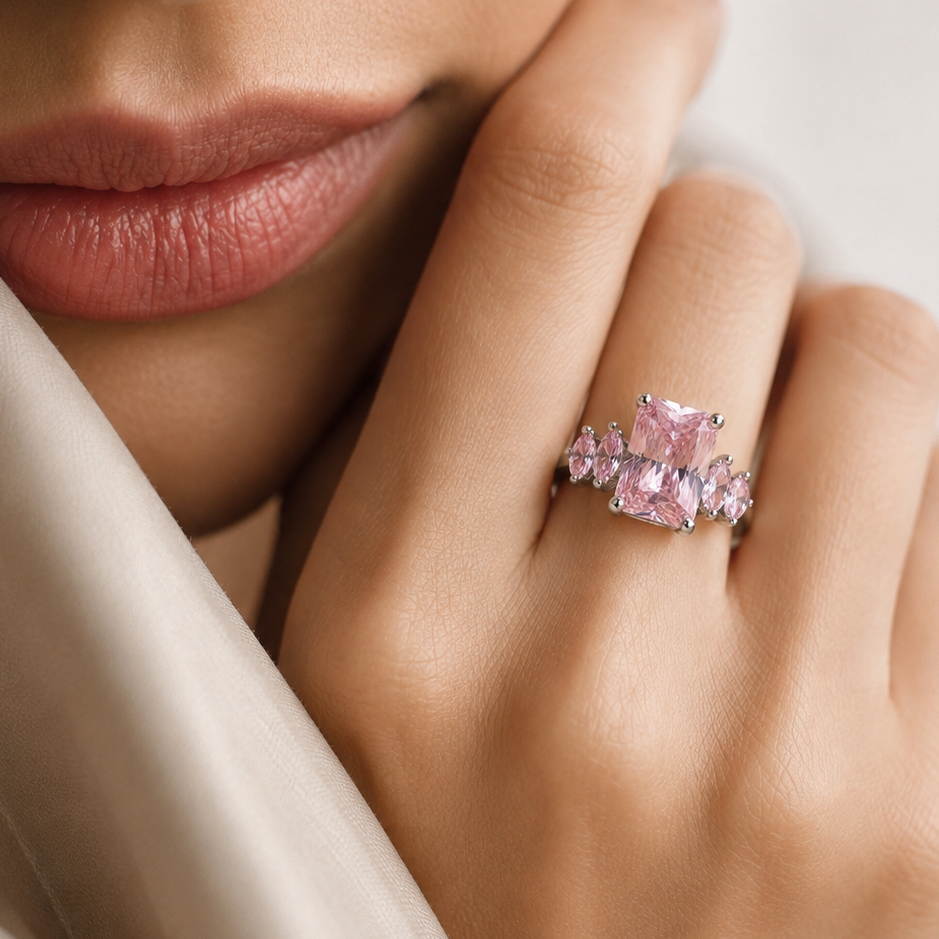 Blush Radiance Ring