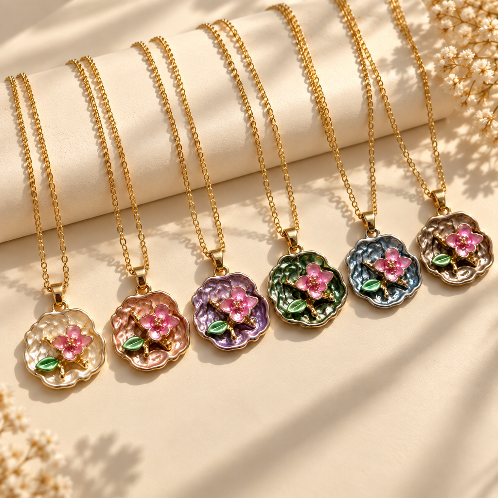 Petal Bloom Necklace