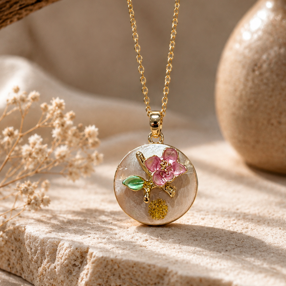 Rosé Necklace