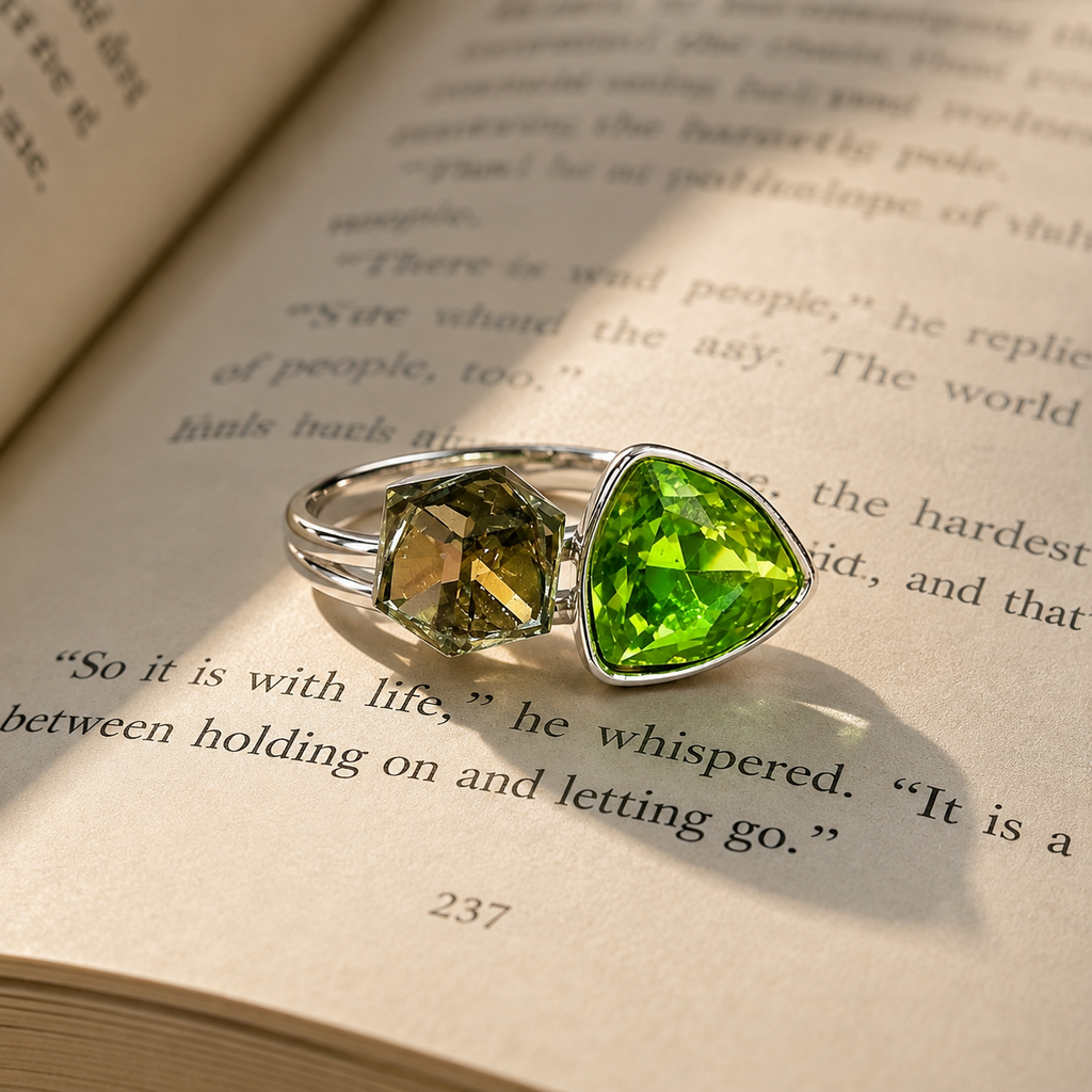 Double Gem Ring