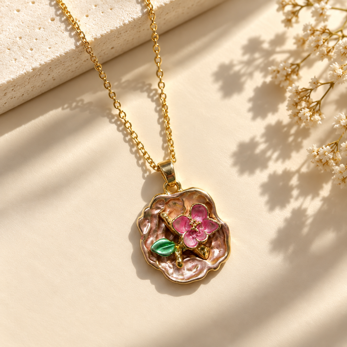 Petal Bloom Necklace