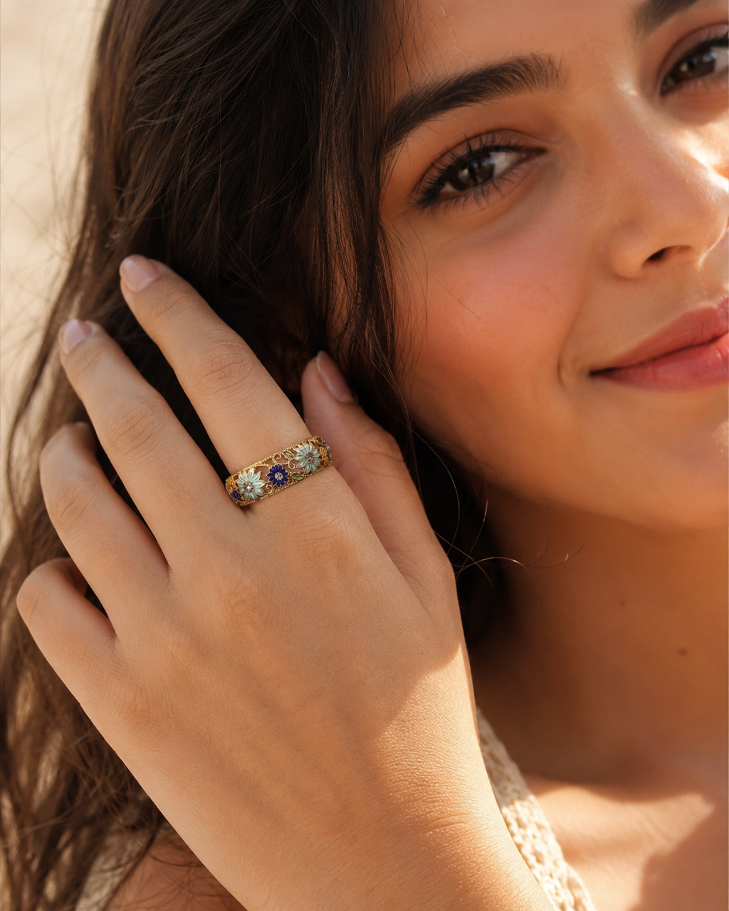 Flora Royale Ring
