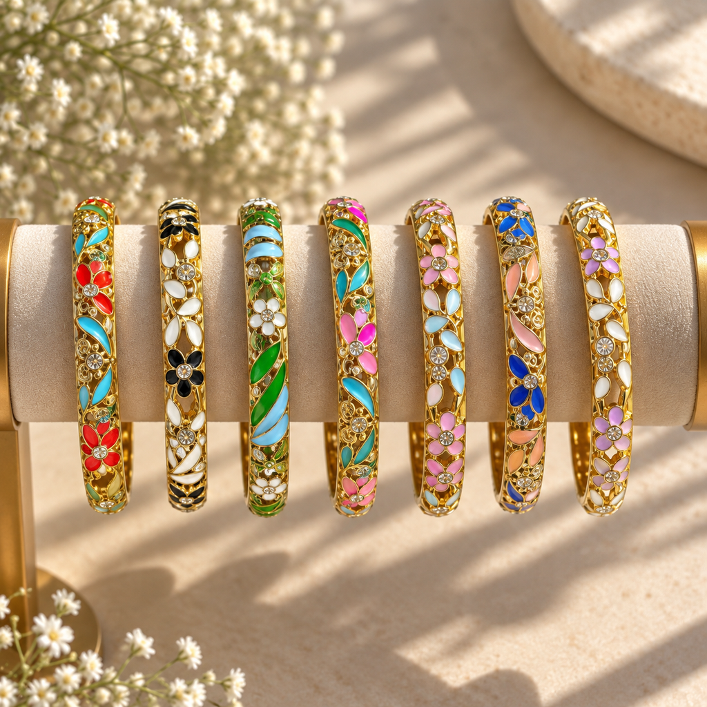 Floral Garden Kada