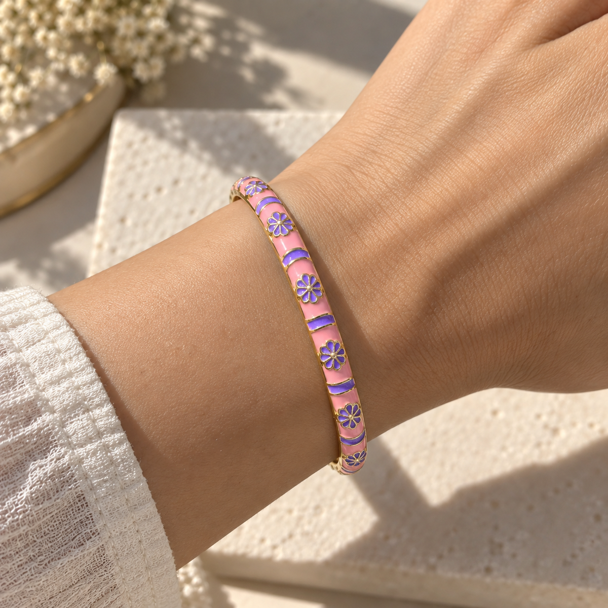 Flower Kada