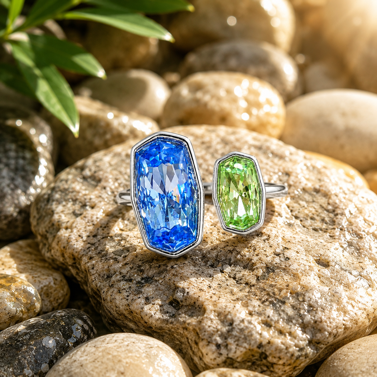 Azure Duo Ring