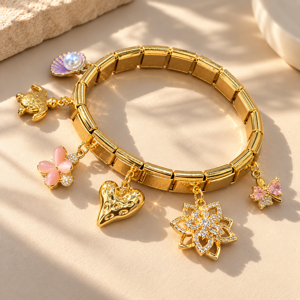 Charm Story Bracelet