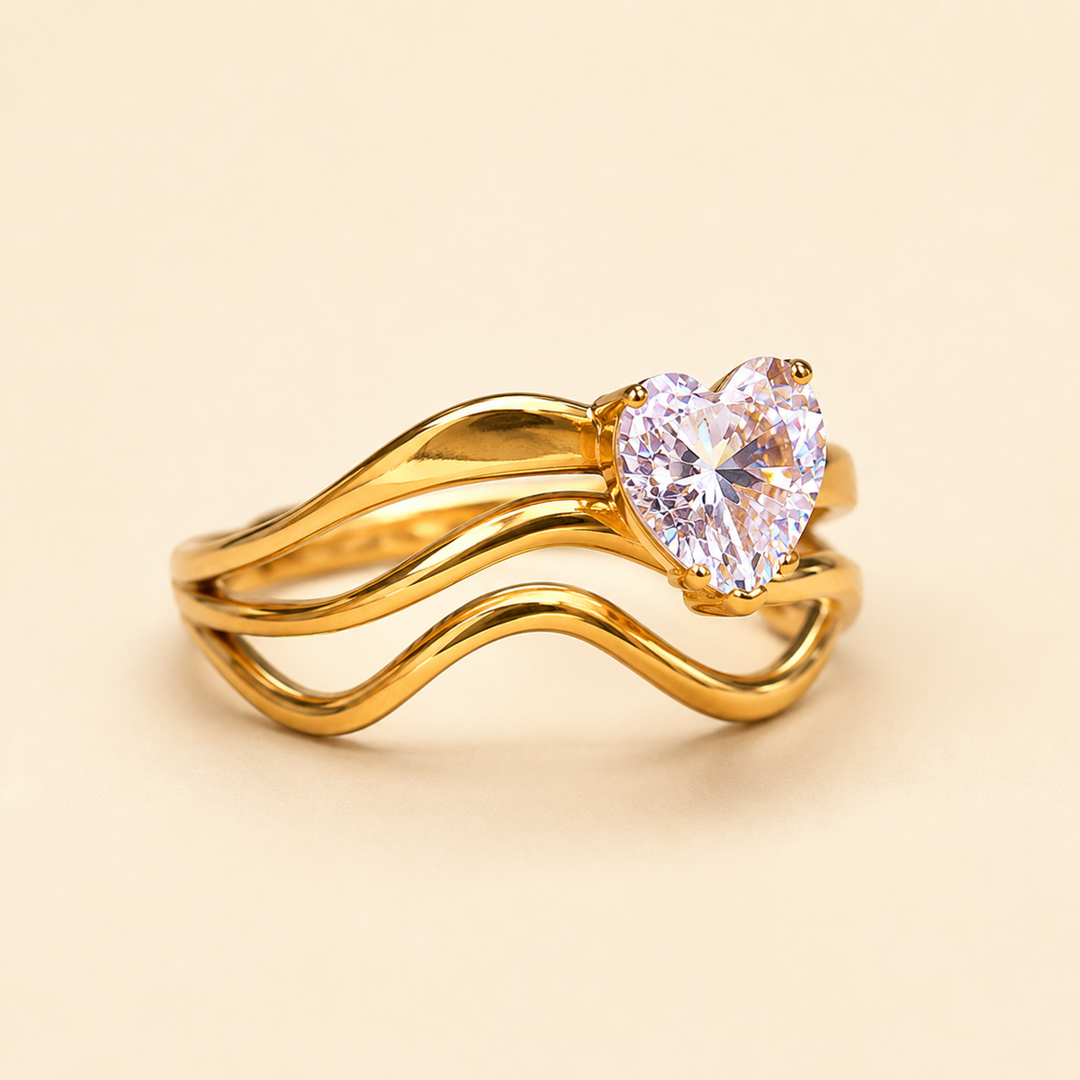 Celeste Marquise Adjustable Ring