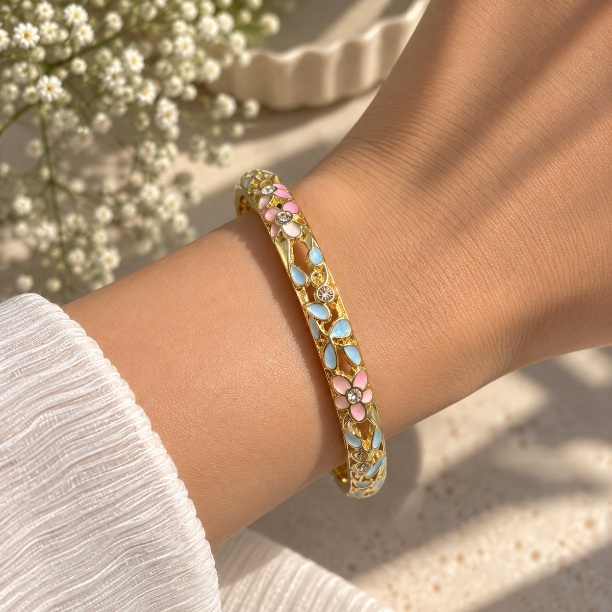 Floral Garden Kada