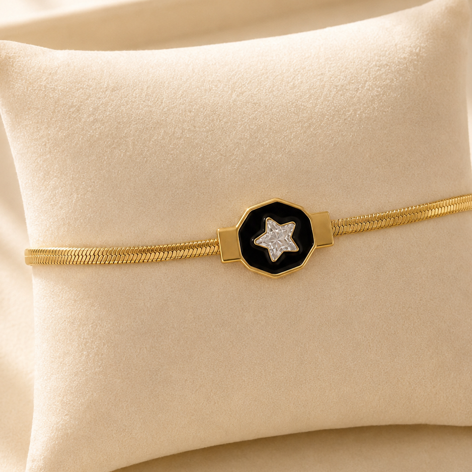 Black Star Bracelet