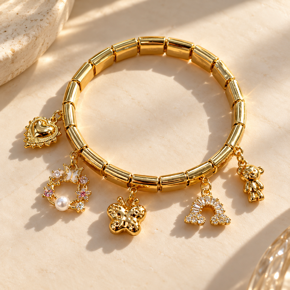Charm Story Bracelet