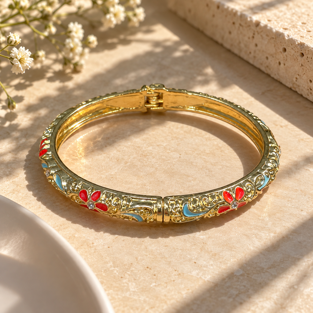 Floral Garden Kada