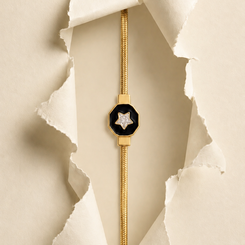 Black Star Bracelet