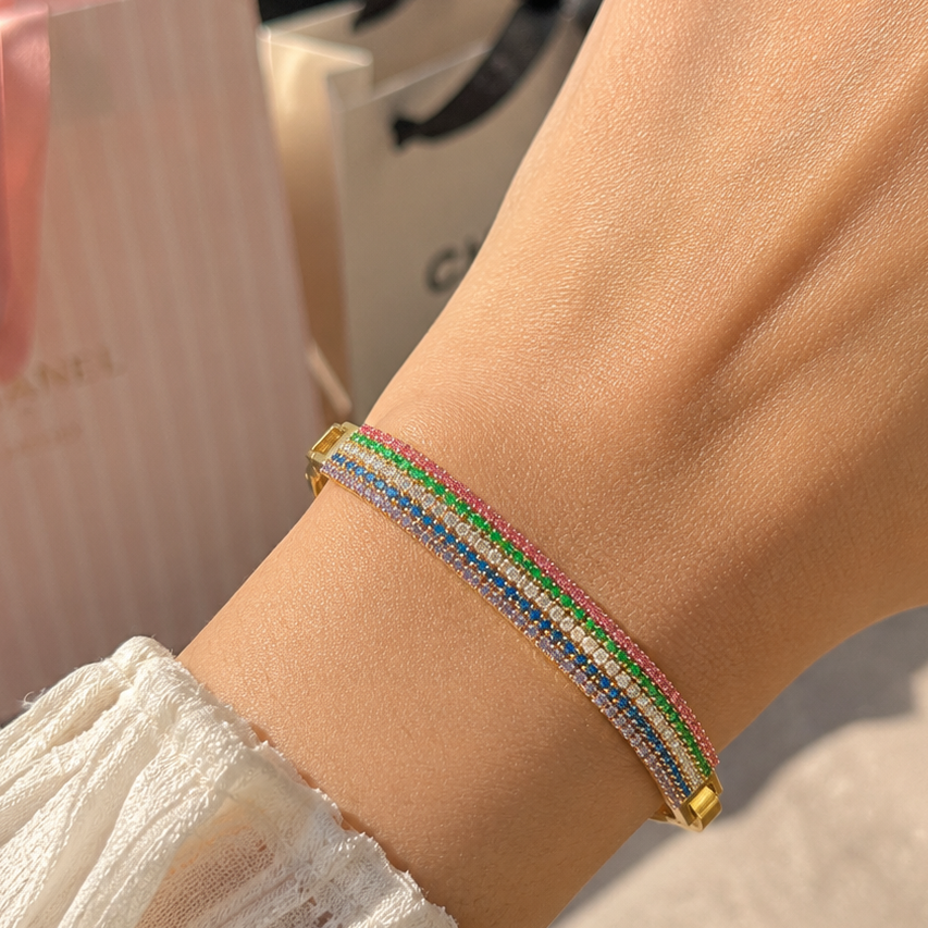 Luxe multi stoned Bracelet