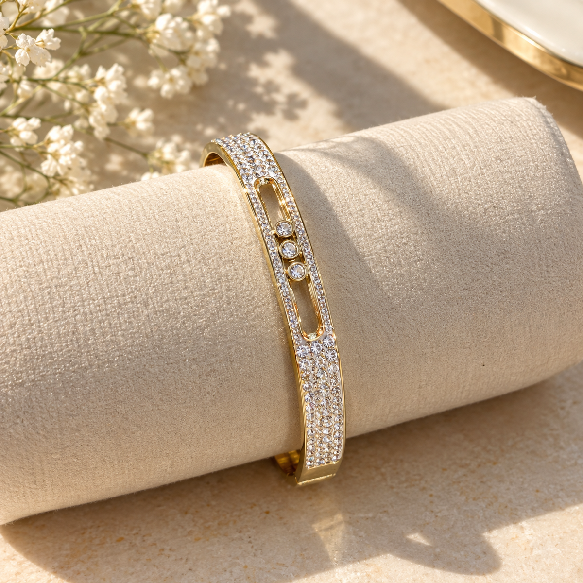 Crystal Luxe Kada