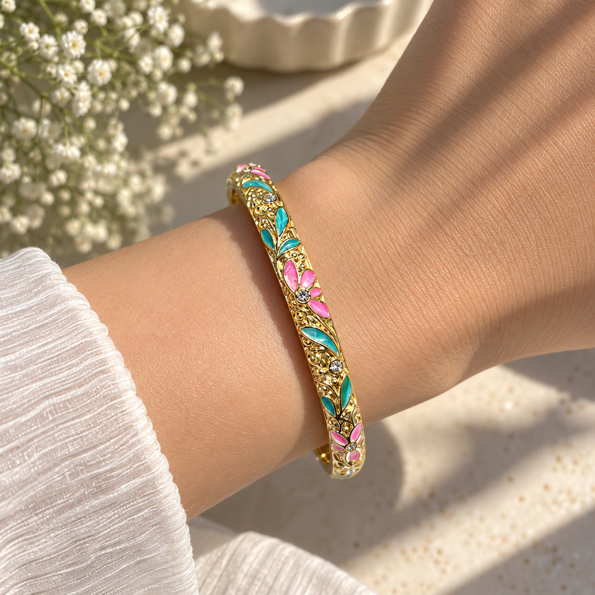 Floral Garden Kada