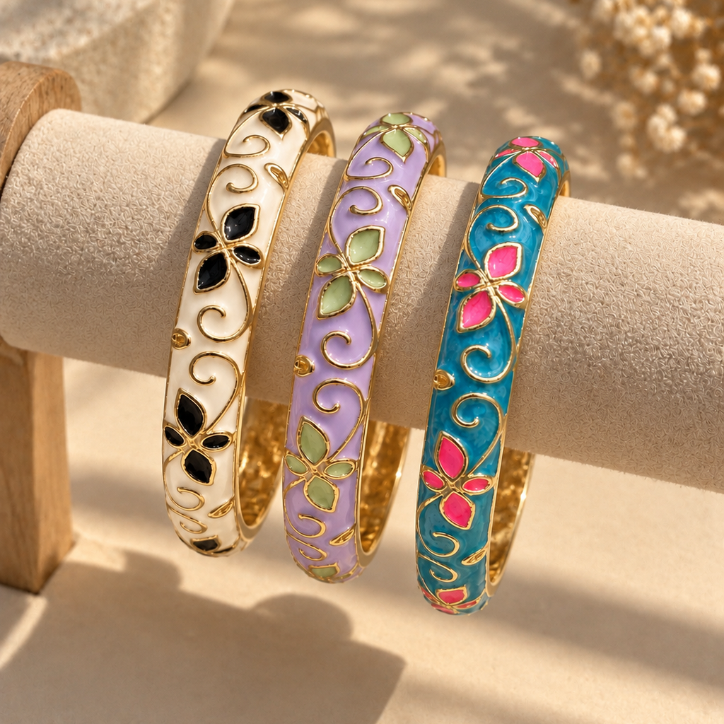 Floral Kada