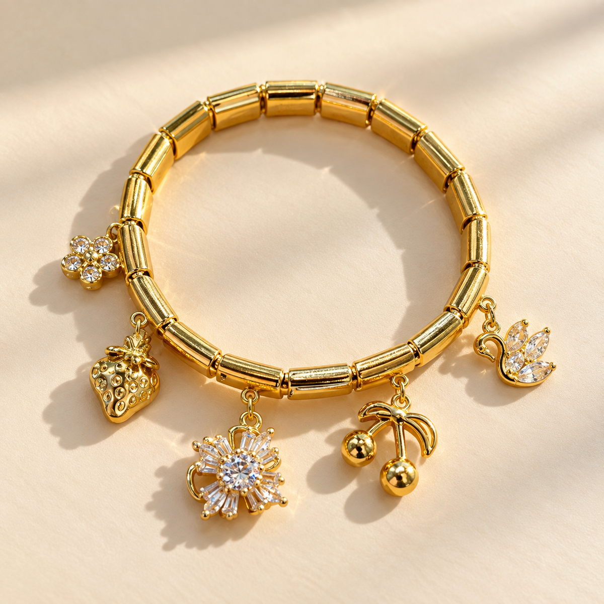 Charm Story Bracelet