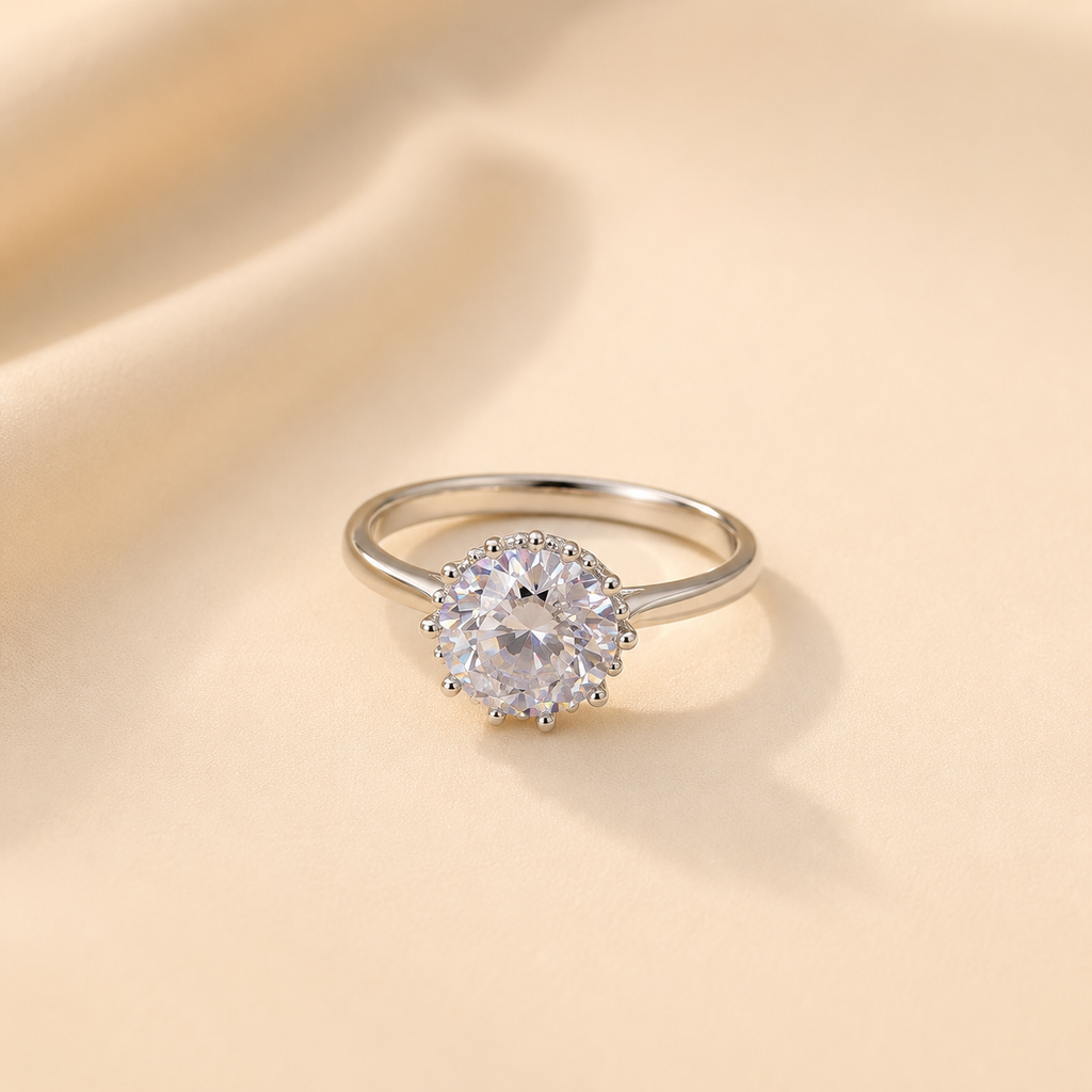 Celeste Solitaire Ring