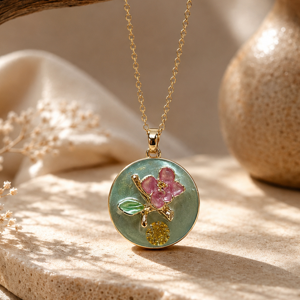Rosé Necklace
