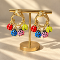 Playful Ladybug Earrings