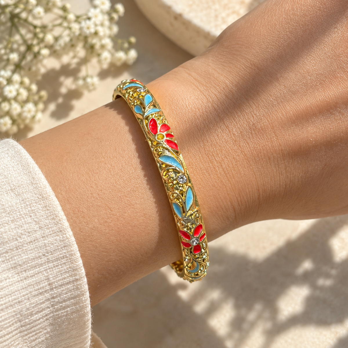 Floral Garden Kada