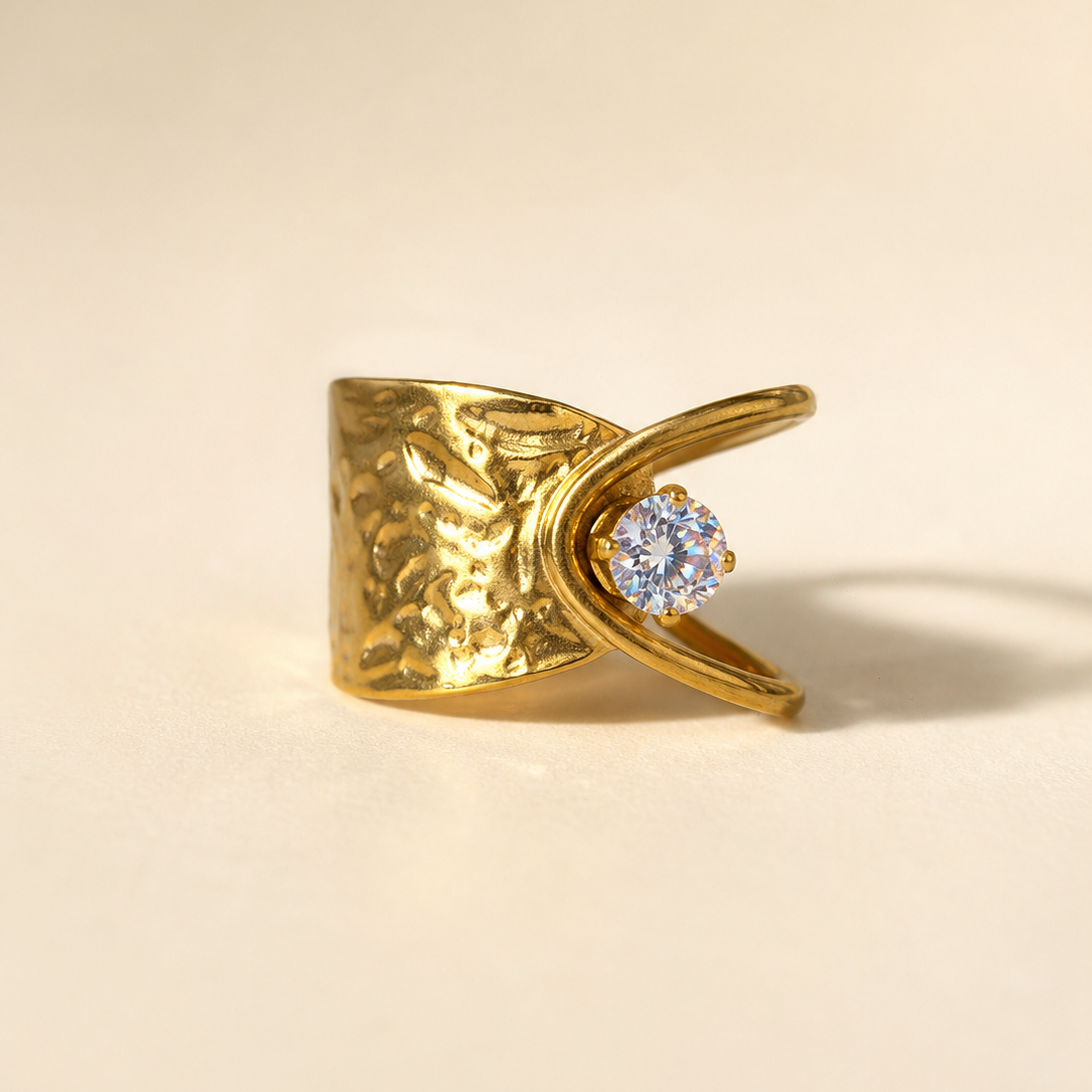 Radiance Solitaire Ring
