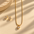 Crystal Heart Set