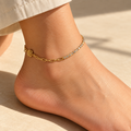 Crystal Chain Anklet