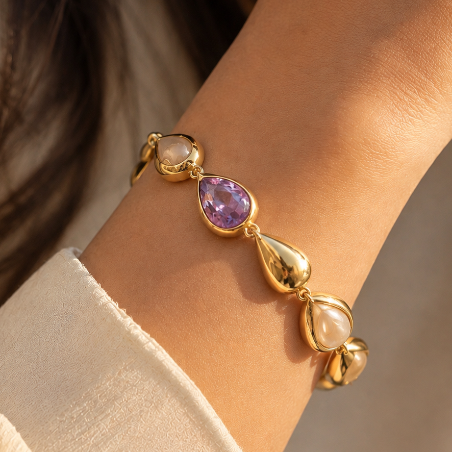 Lavender Bold Bracelet