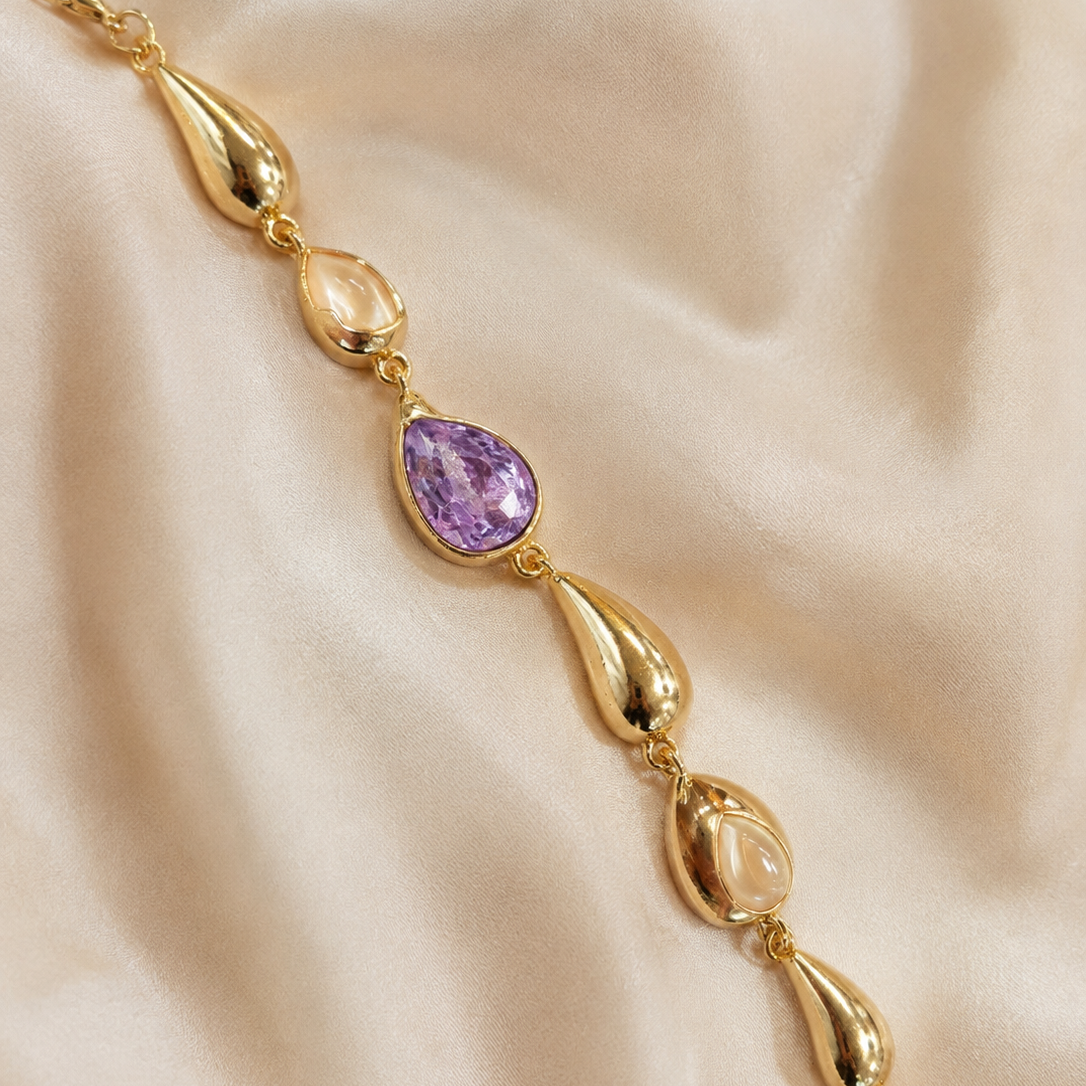 Lavender Bold Bracelet