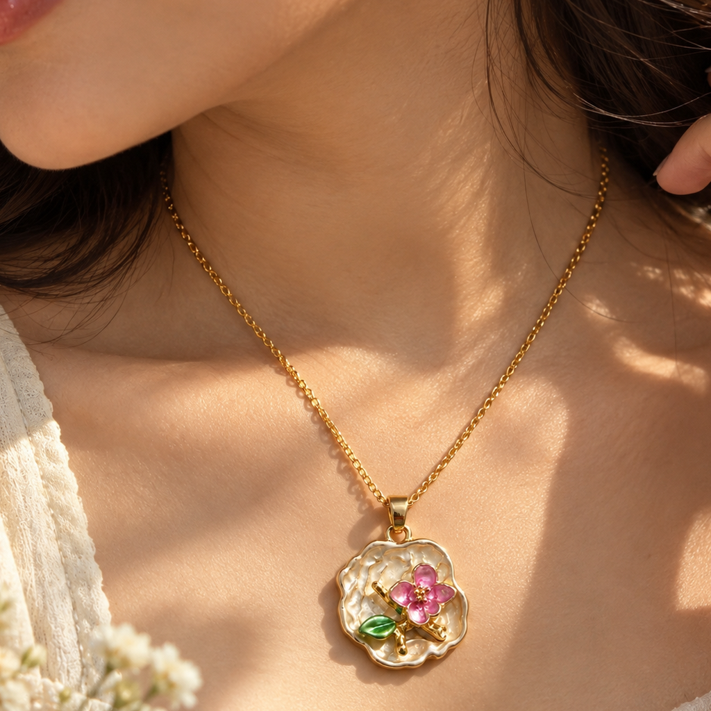 Petal Bloom Necklace