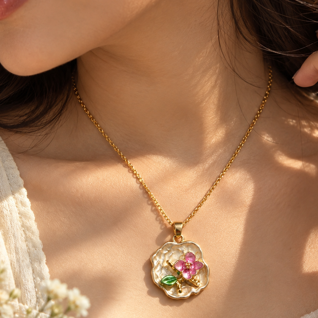 Petal Bloom Necklace