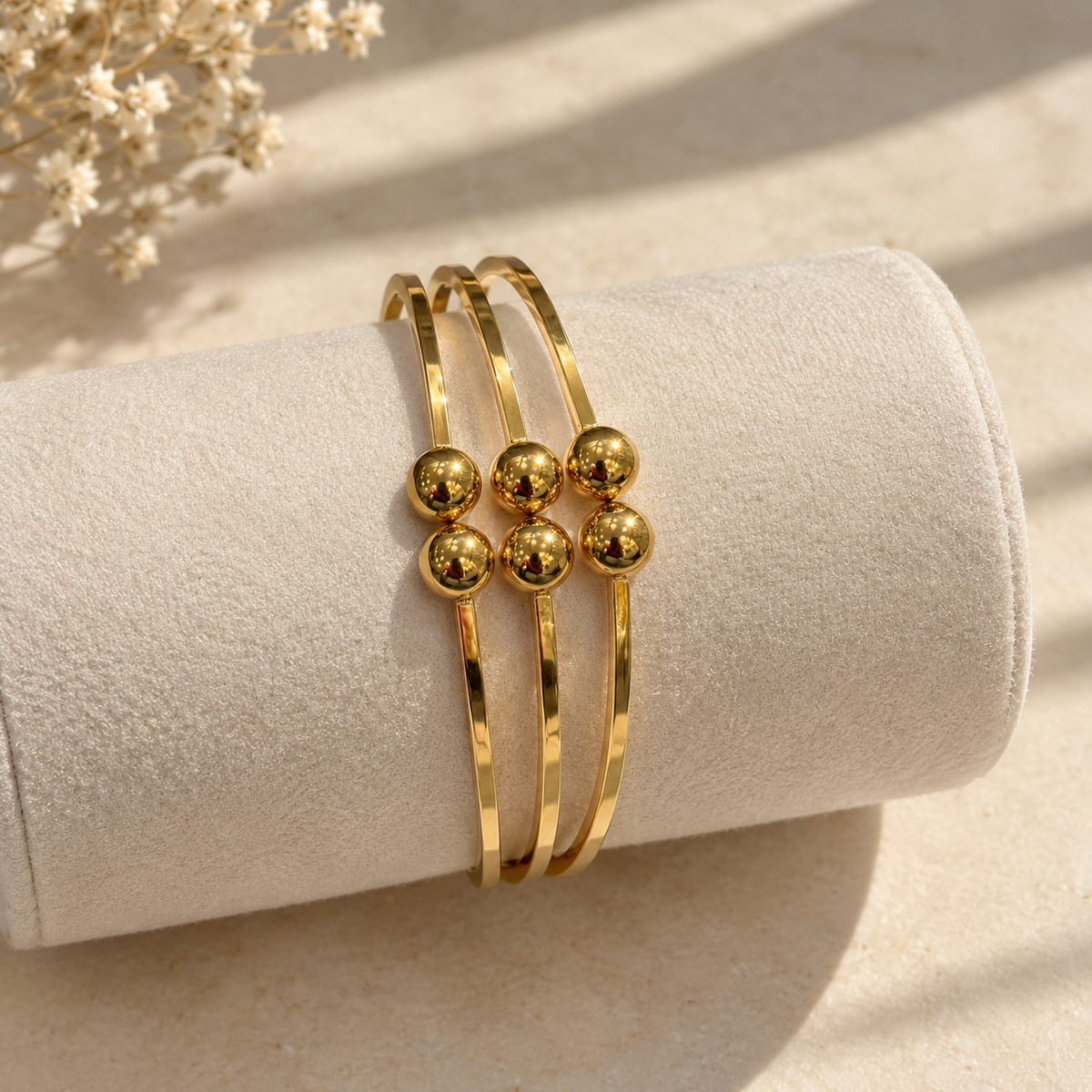 Triple-Sphere Cuff Kada