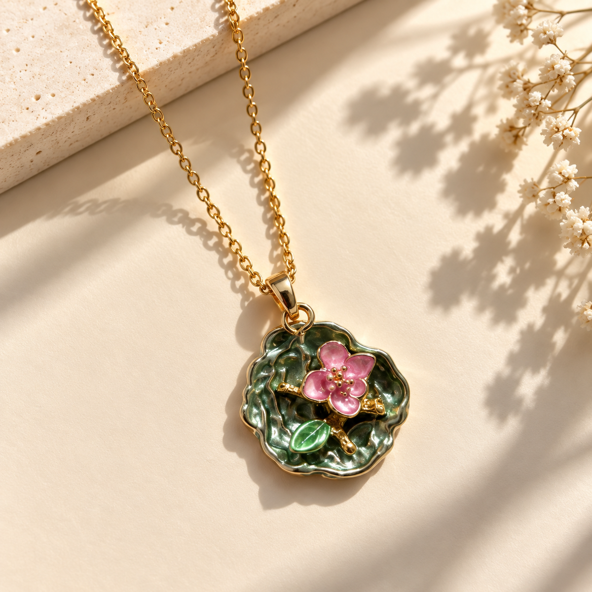 Petal Bloom Necklace